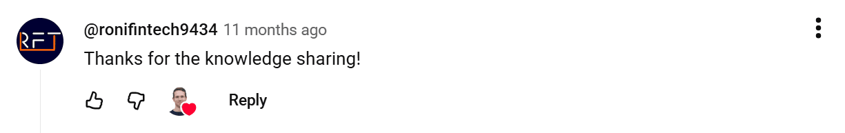 Testimonial screenshot 10