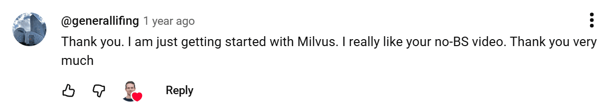 Testimonial screenshot 14